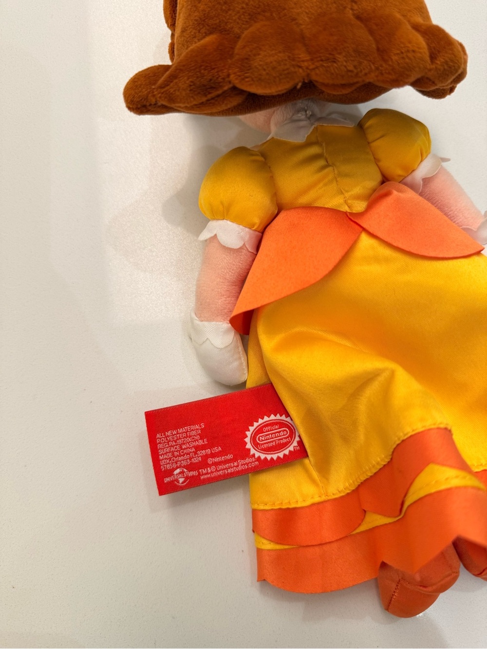 Universal‎ Studios Epic Universe Super Nintendo World Princess Daisy 10" Plush - Picture 6 of 8